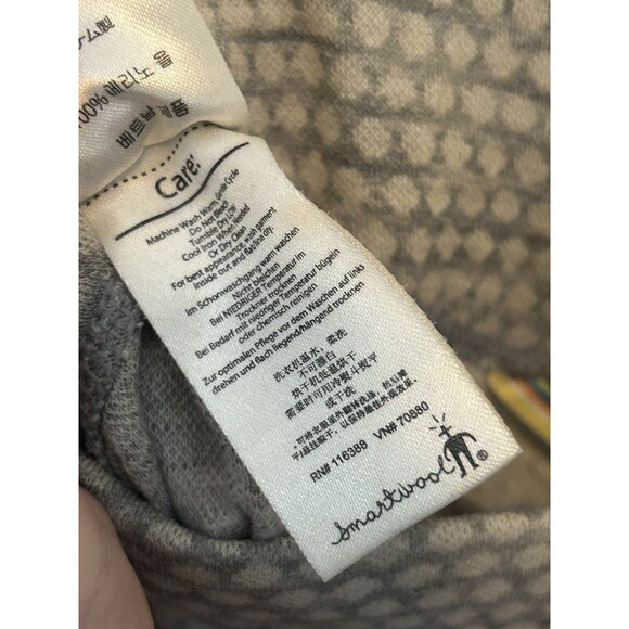 Smartwool Merino Women's XS Base Layer Leggings Pants Bottoms Wool Gray Pattern - Picture 7 of 8